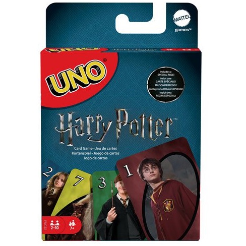 Harry Potter jeu de cartes UNO