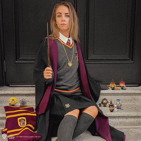 Jupe élève Poudlard - Hermione Granger - Harry Potter