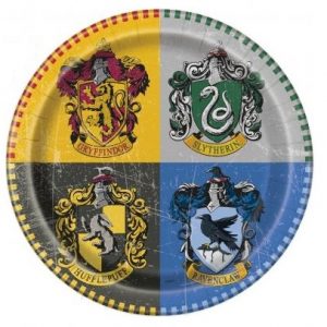 Assiettes en carton Harry Potter