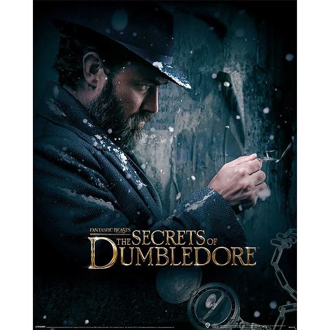 Fantastic Beasts The Secret of Dumbledore (Dumbledore Watch) 40 x 50cm