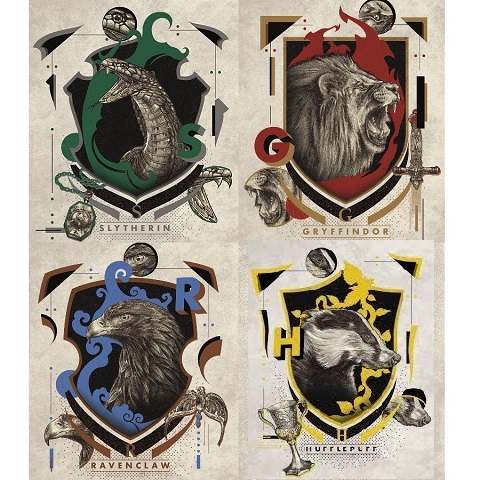 Tapis de souris Harry Potter - Les Soeurs W.