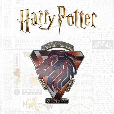 Harry Potter pin's Gryffindor Limited Edition