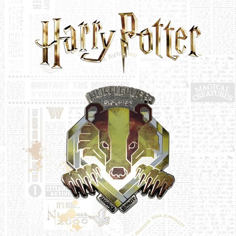 Harry Potter pin's Hufflepuff Limited Edition