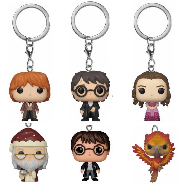 Mini POP! Porte-clé Harry Potter Holiday - Boutique Harry Potter