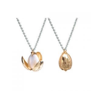 Collier Oeuf d’or