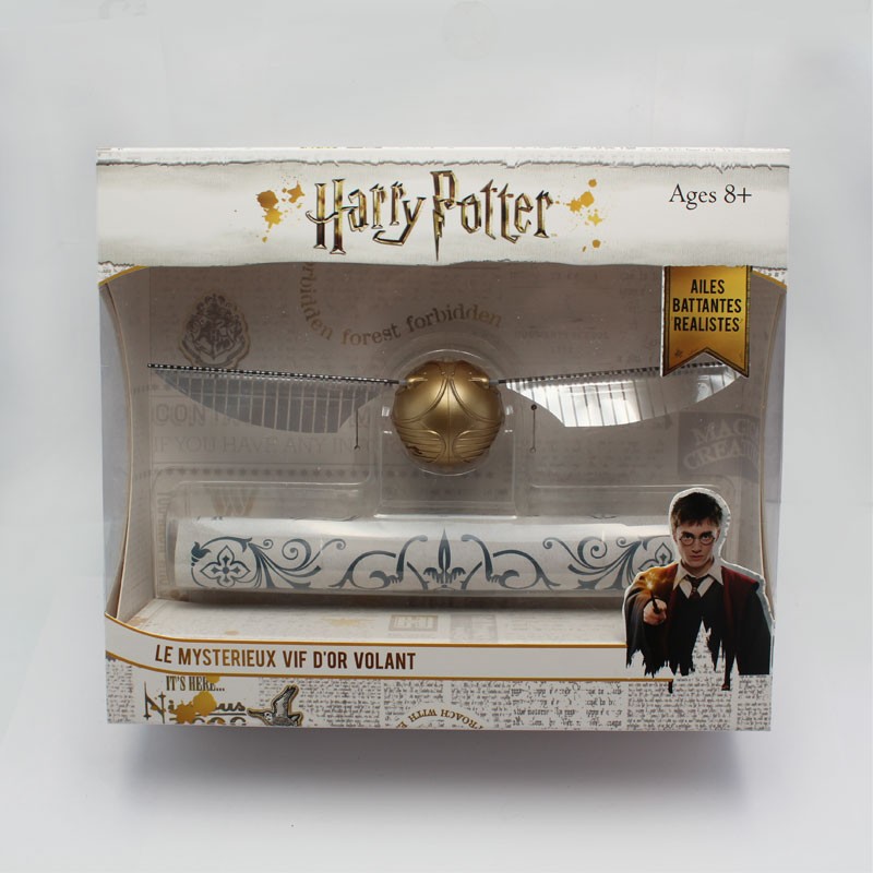 Vif d'or Volant Harry Potter  Les Soeurs W. Boutique en ligne