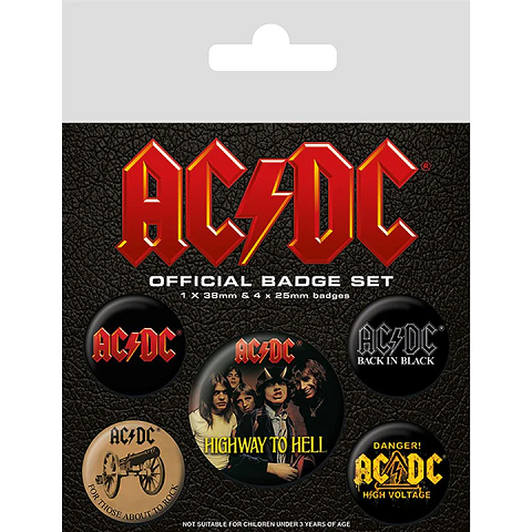 pack badge acdc