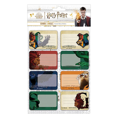 HARRY POTTER Mini stickers Objets Magiques (16 x 11 cm)
