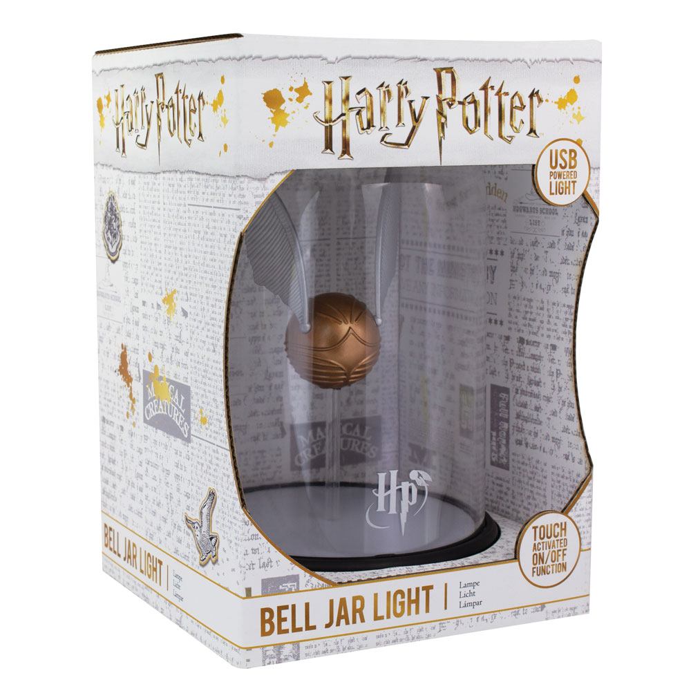 Lampe Vif d'Or Harry Potter