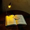 Lampe de lecture vif d'or