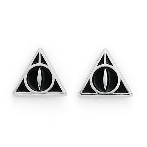 Boucles d’oreilles puces - Reliques de la Mort - Harry Potter