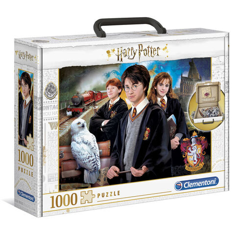 Coffret puzzle Harry Potter 1000pz