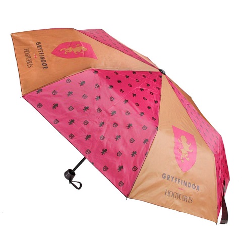 Parapluie pliable manuel assorti 50cm Harry Potter
