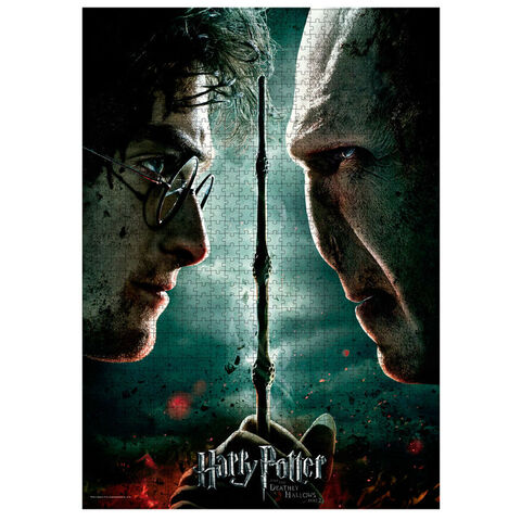 Puzzle Harry contre Voldemort Harry Potter 1000pcs