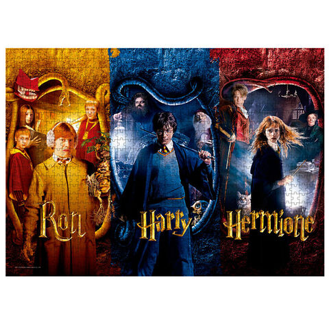 Ron, Harry et Hermione Harry Potter Puzzle 1000pcs