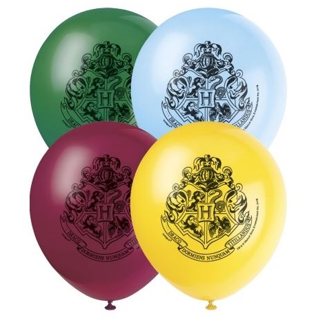 8 ballons Harry Potter
