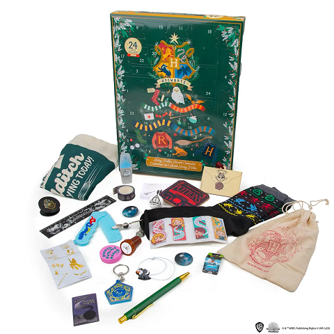 Calendrier de l'Avent Harry Potter Accessoires - Deriv'Store - Les  Spécialistes en Figurines & Produits Dérivés Geek