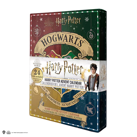 Calendrier de l'Avent Harry Potter Accessoires - Deriv'Store - Les  Spécialistes en Figurines & Produits Dérivés Geek