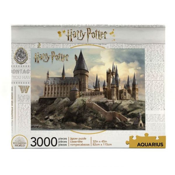 Harry Potter puzzle Poudlard (3000 pièces)