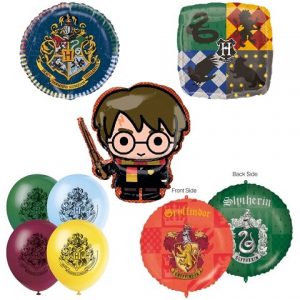 Ballons anniversaire Harry Potter