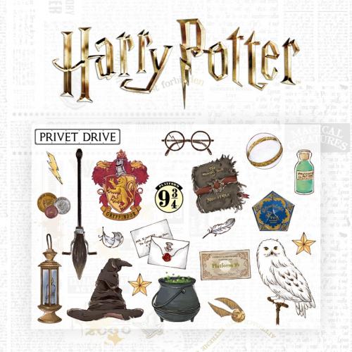 Stickers muraux Harry Potter