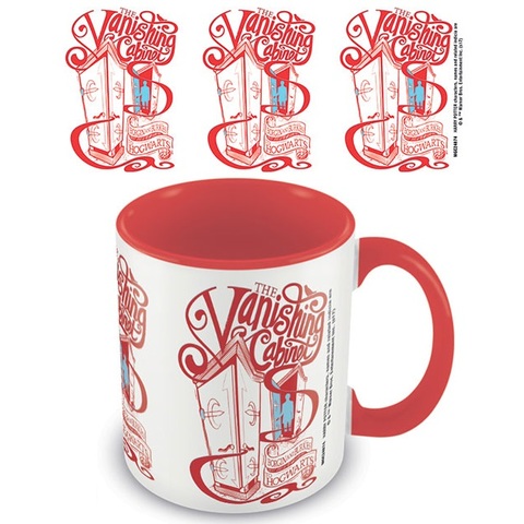 mug (Vanishing Cabinet) Red