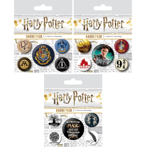 Badge Harry Potter Pack