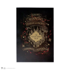 Carnet souple - Carte du Maraudeur version or