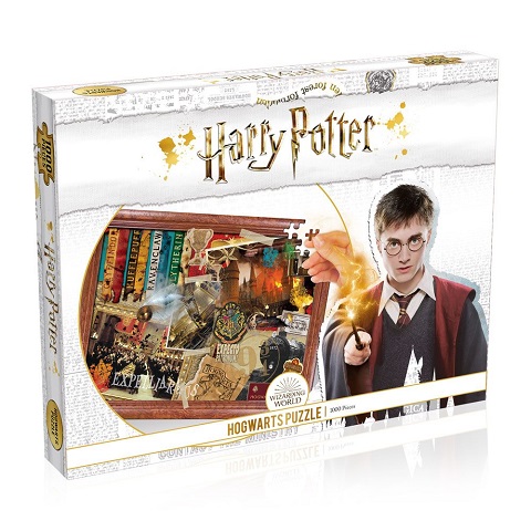 Harry Potter Puzzle Hogwarts (1000 pièces)