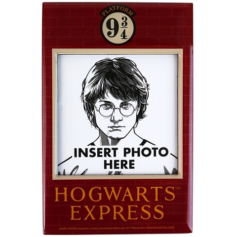 Harry Potter cadre photo magnétique Platform 9 34