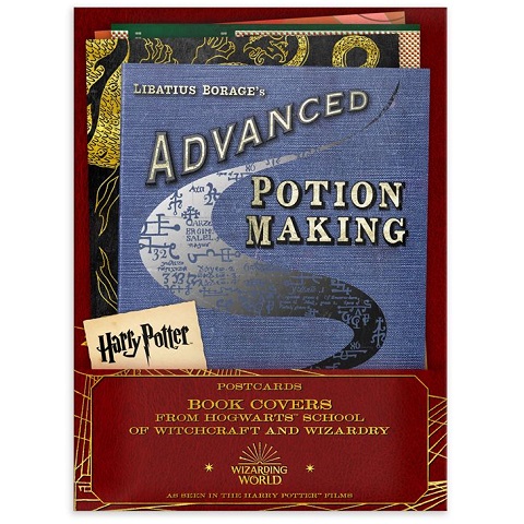 Lot Cartes Postales MinaLima Harry Potter