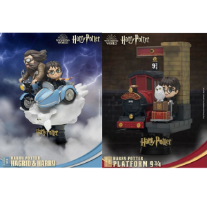 Diorama Harry Potter