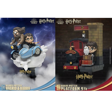 Harry Potter diorama