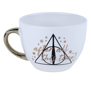 Mug Capuccino Harry Potter