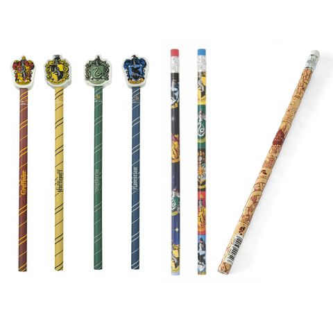 Crayons à papier Harry Potter