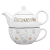 tasse et théière Divination