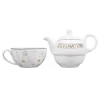 tasse et théière Divination