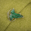 Broche Feuille de la Lorien - Le Seigneur des Anneaux 2