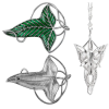 Collier Le Seigneur des Anneaux