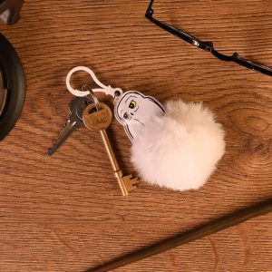 Porte clé Hedwige 3D