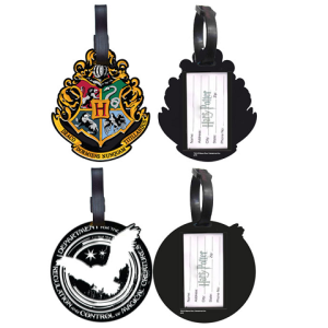 Porte étiquette pour bagage Harry Potter