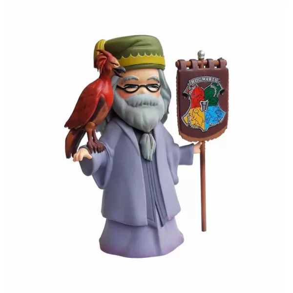 Figurine PVC Harry Potter Dumbledore et Fumseck