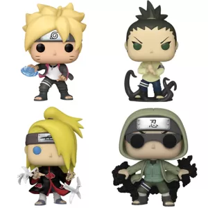 Pop Naruto et Boruto
