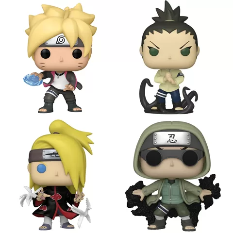 Pop Naruto Boruto