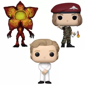 Pop Stranger Things